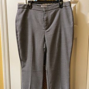 Nine West Black and White Women’s Trouser Pants